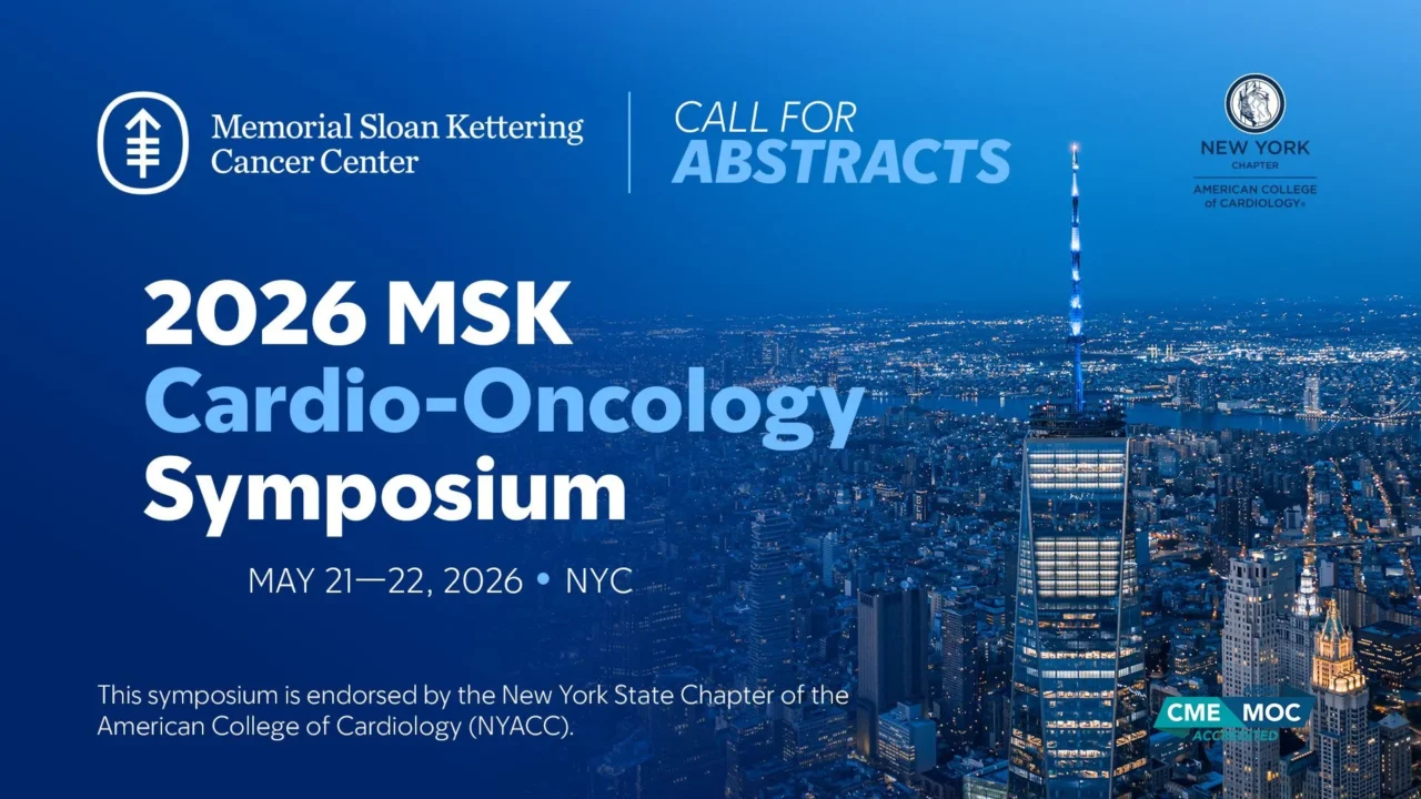 MSK Cardio-Oncology Summit Returns This Spring in New York – International Cardio-Oncology Society