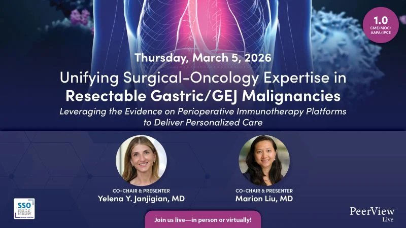 Perioperative Immunotherapy in Resectable Gastric and GEJ Cancer - PVI