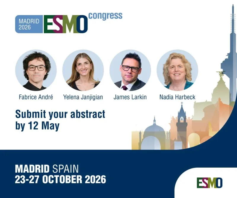 Present Your Abstract to a Global Audience of Cancer Specialists 2026 - ESMO 2 ESMO