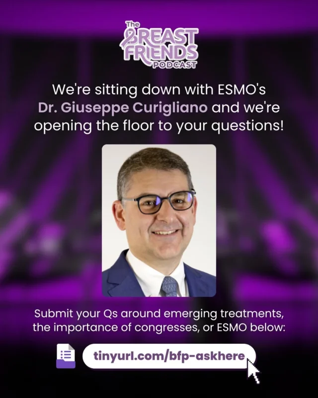 Giuseppe Curigliano on the Value of Congresses and New Therapies - The Breast Friends Podcast 2 Giuseppe Curigliano