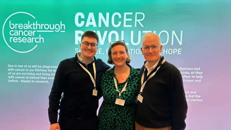 Kevin Harrington: Honoured to Speak at the IACR Meeting in Galway