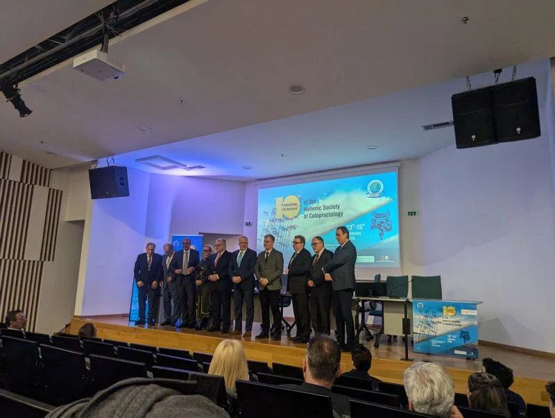 Zoe Garoufalia: Scientific Dialogue and Surgical Innovation at Hellenic Coloproctology Congress