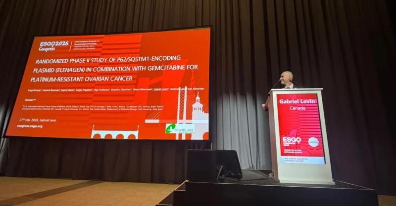 Gabriel Levin: Our Platinum-Resistant Ovarian Cancer Study at ESGO 2026