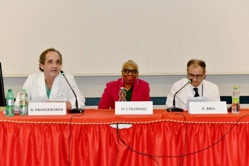 Gianluca Franceschini: Faculty Reading on Inclusive Precision Medicine