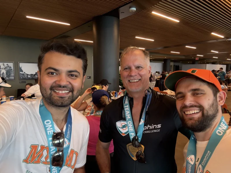 Chinmay Jani: From First Run to Major Impact at Dolphins Cancer Challenge 2 Chinmay Jani: From First Run to Major Impact at Dolphins Cancer Challenge