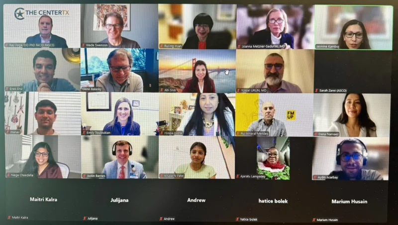 Jasmine Kamboj: ASCO Community of Practice Health Policy Webinar on March 6