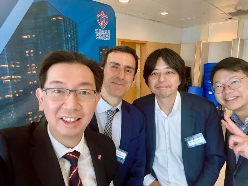 Rashid Lui: Expert Perspectives on Immunotherapy Featured at Hospital Authority Session 2 Rashid Lui: Expert Perspectives on Immunotherapy Featured at Hospital Authority Session