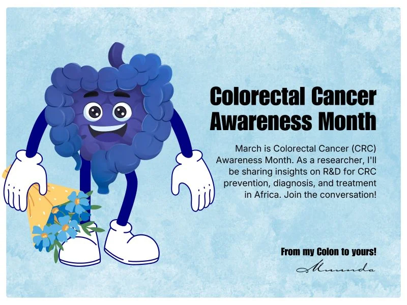 Muunda Mudenda: March Campaign Pushes for Greater Investment in CRC Care 2 Muunda Mudenda: March Campaign Pushes for Greater Investment in CRC Care