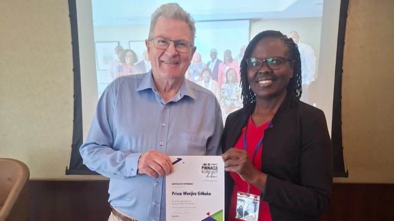 Prisca Githuka: How Lived and Learned Experience Creates Powerful Advocacy