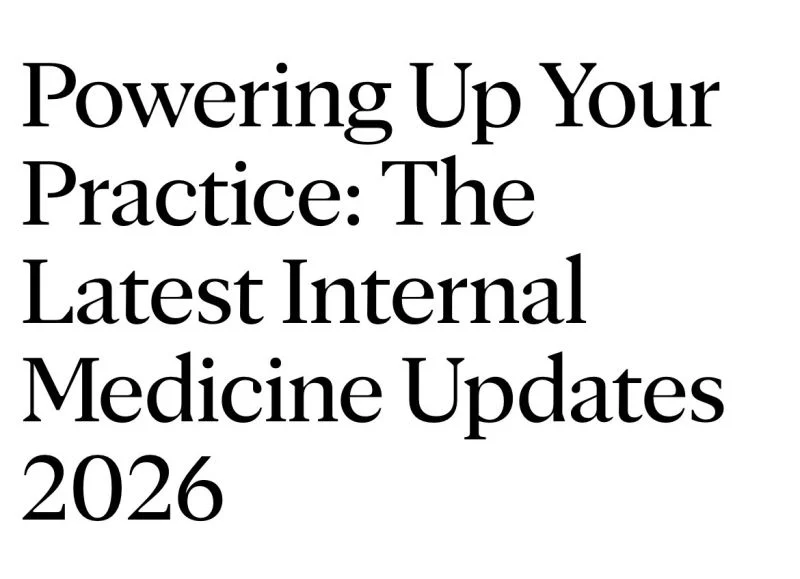 Samantha Siegel: Updates on Internal Medicine in Primary Care