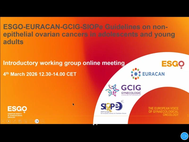 Eva-Maria Strömsholm: Honored to Join Working Group Developing Guidelines for Rare Ovarian Cancers