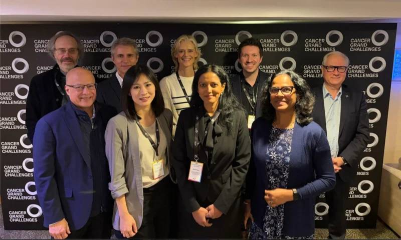 Manju George: Joining the REWIRE CAN Team at Cancer Grand Challenges 2026