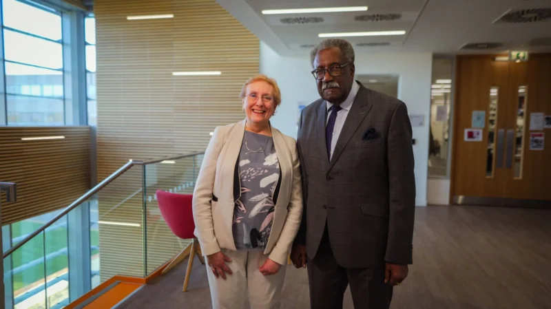 Honoured to Welcome Sir Clive Lloyd - ICR