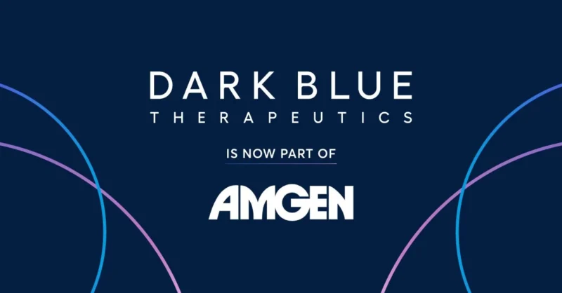 Amgen Acquires Oxford Spinout Dark Blue Therapeutics in Up to $840M Deal to Advance AML Treatment