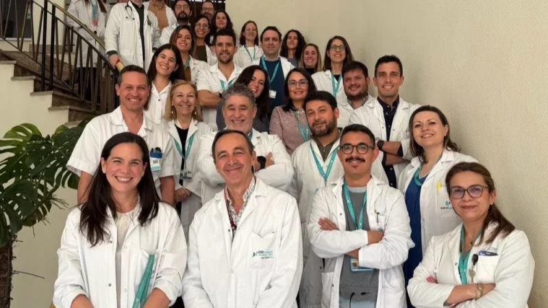 Angela Lamarca Celebrates ENETS Centre of Excellence Recognition for Fundación Jiménez Díaz