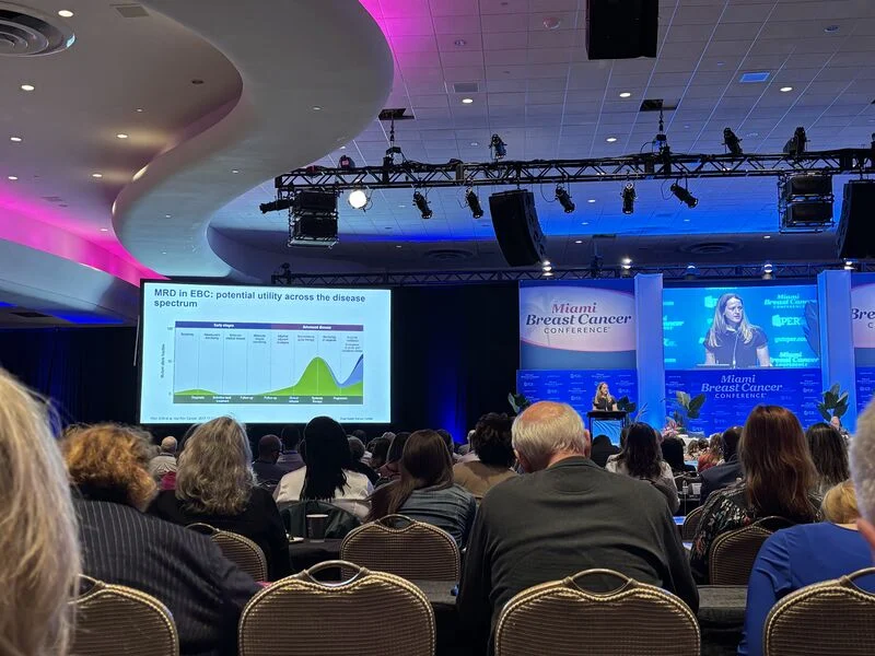 Heidi Ko: ctDNA Use in Early Breast Cancer at MBCC26