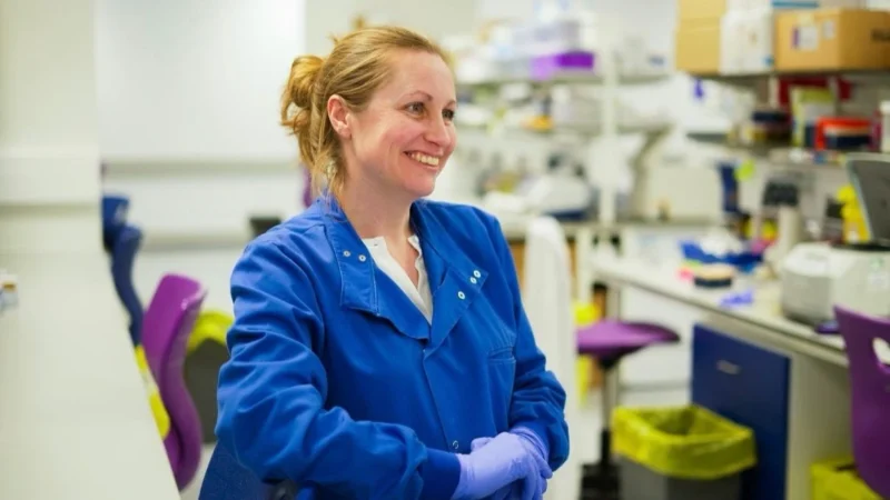 Jemma Longley Returns to Teach Immunotherapy at The Institute of Cancer Research