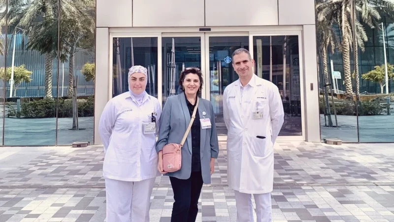 Rita A. Sakr Celebrates Innovation and Collaboration in Endoscopic Breast Surgery