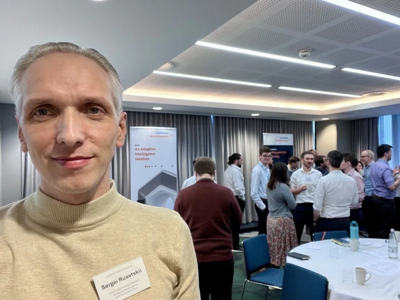 Sergei Rusetskii Shares Experience from ESAPI Workshop 2026 in Liverpool 2 Sergei Rusetskii