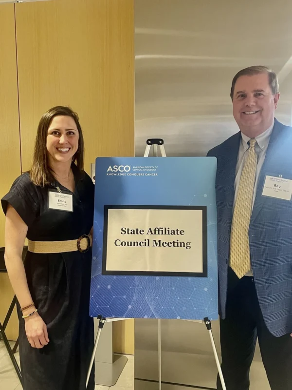 Emily Touloukian Joins Leaders Addressing Access to Cancer Care at ASCO Council Meeting 2 Emily Touloukian
