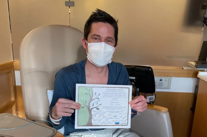 David Wishart’s Journey Through Stage 4 Colon Cancer - MSK