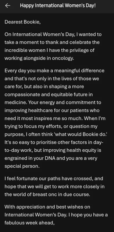 Olubukola Ayodele: Sometimes What We Give Returns in Ways We Never Expect 2 Olubukola Ayodele: Sometimes What We Give Returns in Ways We Never Expect
