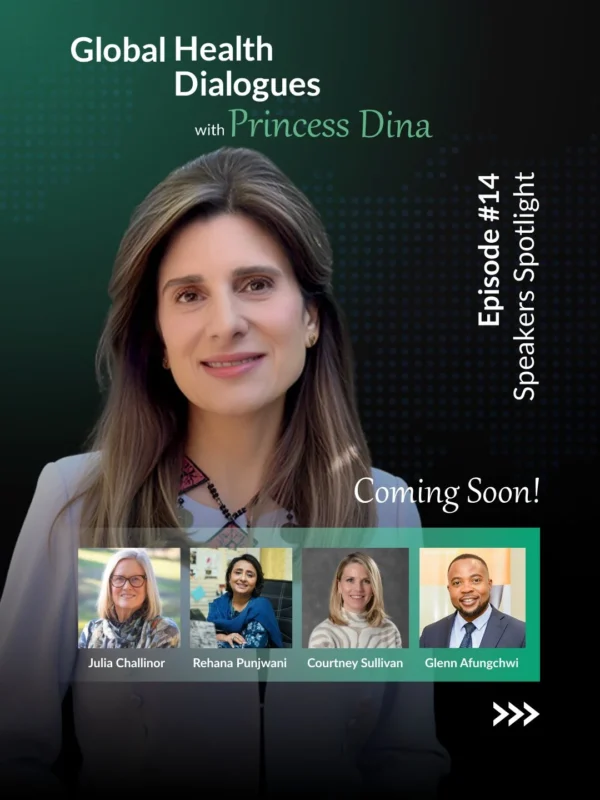 Princess Dina Mired: Nurses at the Heart of Childhood Cancer Care