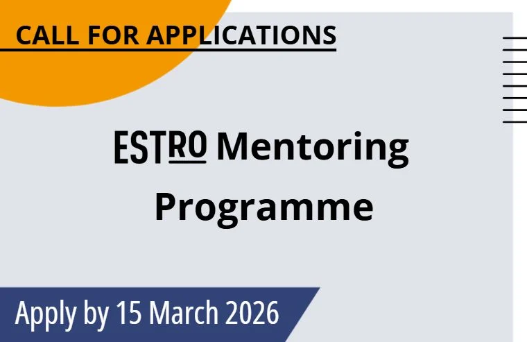 ESTRO Mentoring Programme for Early-Career Radiation Oncologists