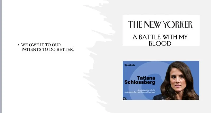 Samah Nassereddine: Shaping a Better Future in AML Treatment