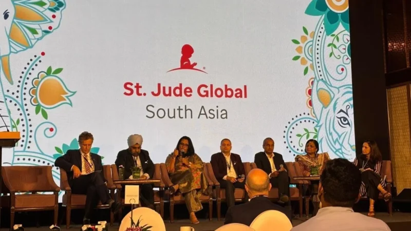 Shweta Bansal Participates in St. Jude Global South Asia Regional Meeting in Mumbai