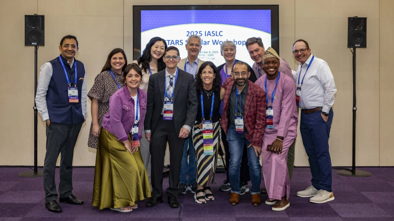 Sofia Jubany Shares Her Path From Patient to Lung Cancer Research Advocate – IASLC