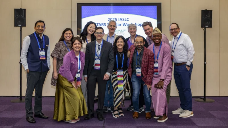 Sofia Jubany Shares Her Path From Patient to Lung Cancer Research Advocate – IASLC