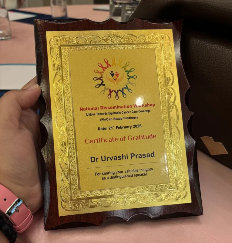 Urvashi Prasad: A Move Towards Equitable Cancer Care Coverage