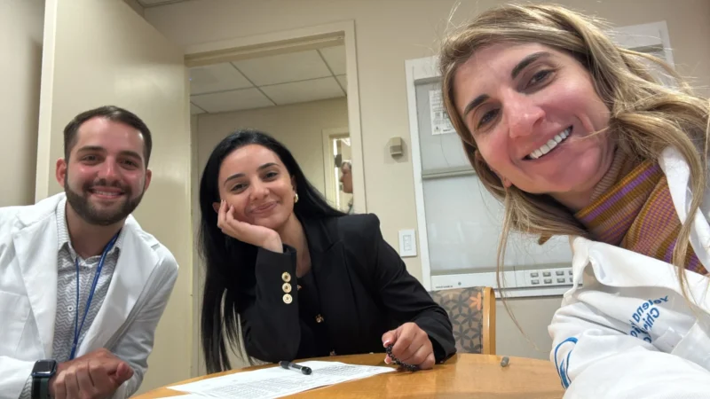 Yelena Janjigian Celebrates International Collaboration in Cancer Research