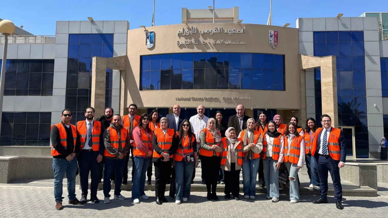 Emad Shash Marks Meaningful Visit from National Bank of Egypt to NCI Cairo