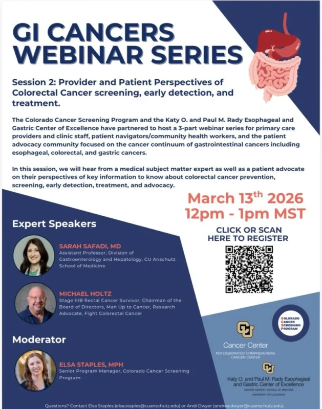 Michael Holtz: Honored to Share My Lived Experience in a GI Cancer Webinar Series 2 Michael Holtz: Honored to Share My Lived Experience in a GI Cancer Webinar Series