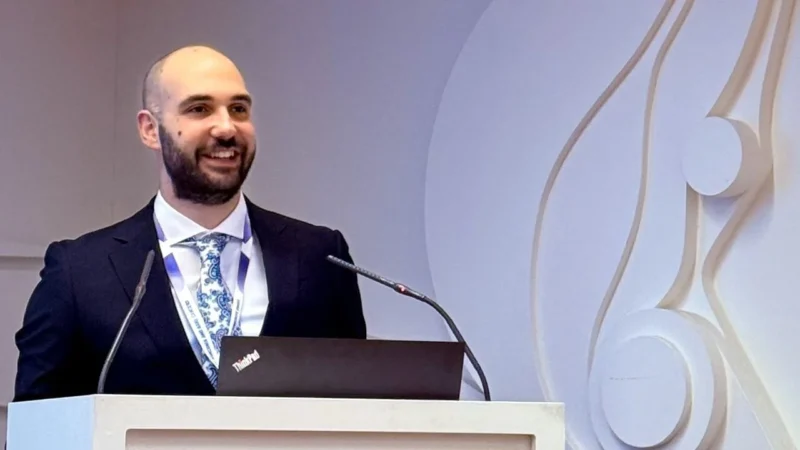 Giovanni Dima Receives ESMO Merit Award and Travel Grants for Oncology Research