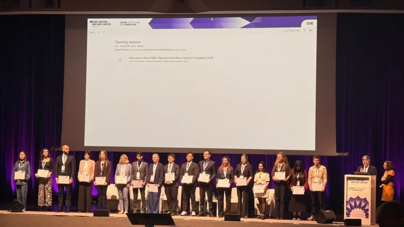 Winette van der Graaf Showcases Young Talent at ESMO Sarcoma and Rare Cancers 2026
