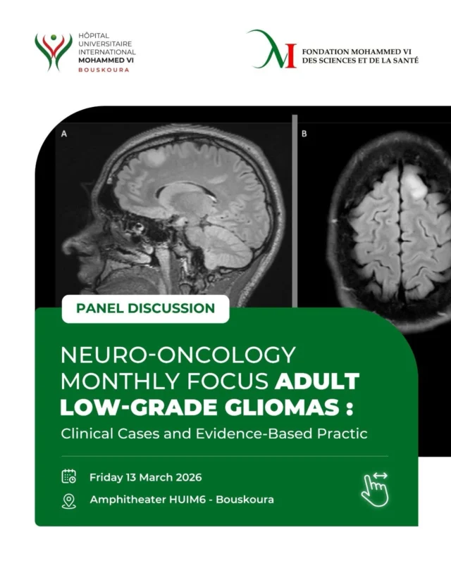 Zineb Dahbi: Multidisciplinary Discussion on Adult Low-Grade Glioma