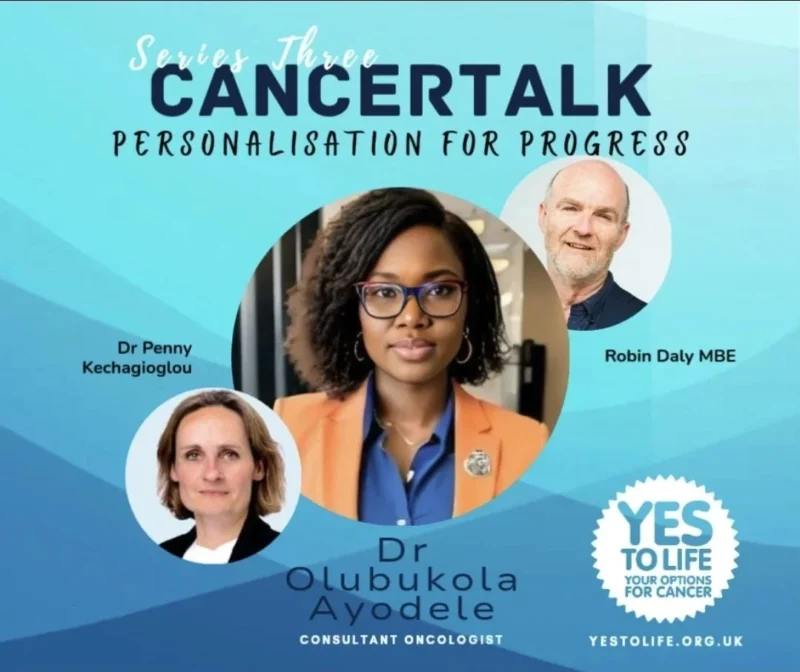 Olubukola Ayodele: Cancer Care Should Be About Healing the Whole Person