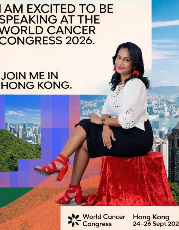 Nirmala Bhoo Pathy: From Financial Toxicity to Protection at WCC 2026