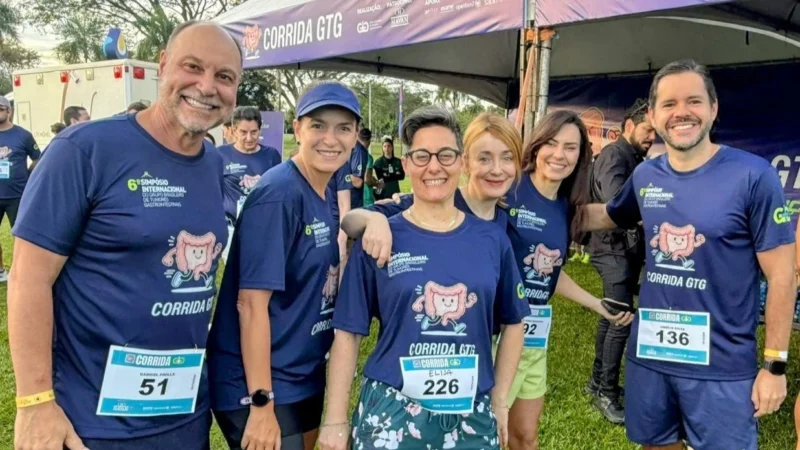 Elizabeth Smyth: A Morning Run for Colorectal Cancer Awareness at the GTG Meeting