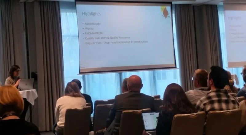 Miet Vandemaele: Evidence and Quality Indicators in Radiotherapy at ESTRO