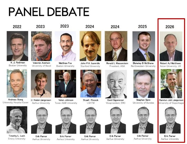 Laurie Tomlinson: Lack of Female Representation in “Retire Statistical Significance” Panel