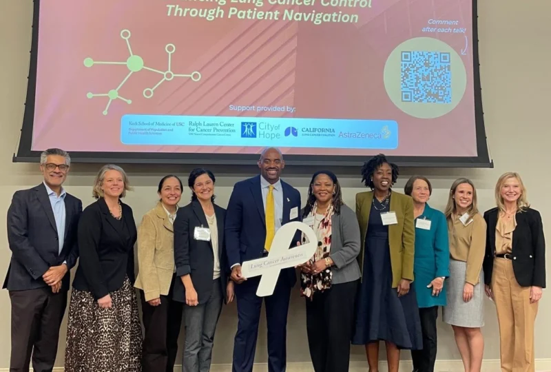 Trista Beard: Promoting Equity in Lung Cancer Screening at USC Symposium