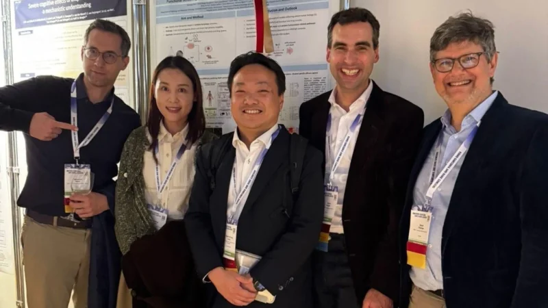 Yanjiang Chen Recognized with ESMO Merit Award and Poster Prize for Sarcoma Research