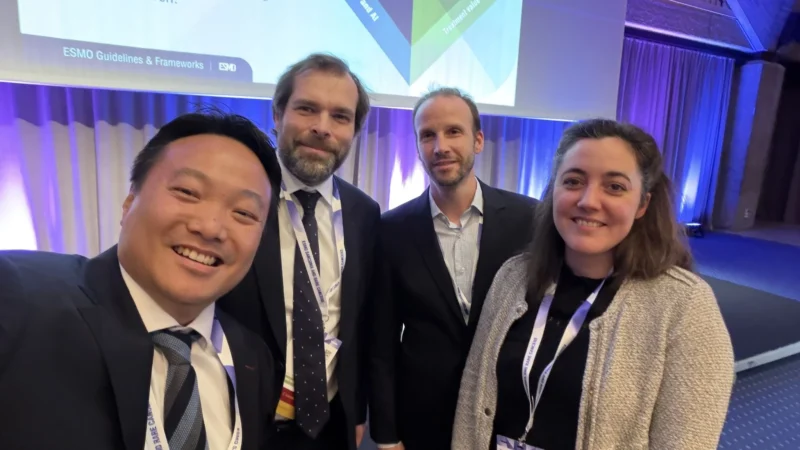 Herbert Loong Celebrates Science and Collaboration at ESMO Rare Cancers 2026