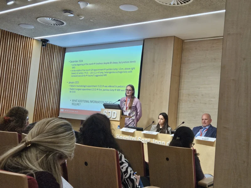 Guillermo Chantada Shares Experience from the ESO and SIOPE Pediatric Oncology Program 2 Guillermo Chantada