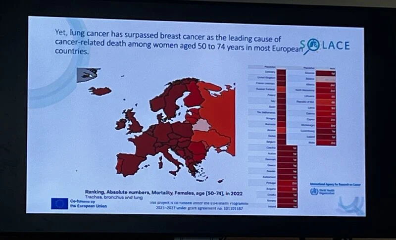 Jarushka Naidoo: SOLACE Consortium Drives Progress in Lung Cancer Screening Across Europe