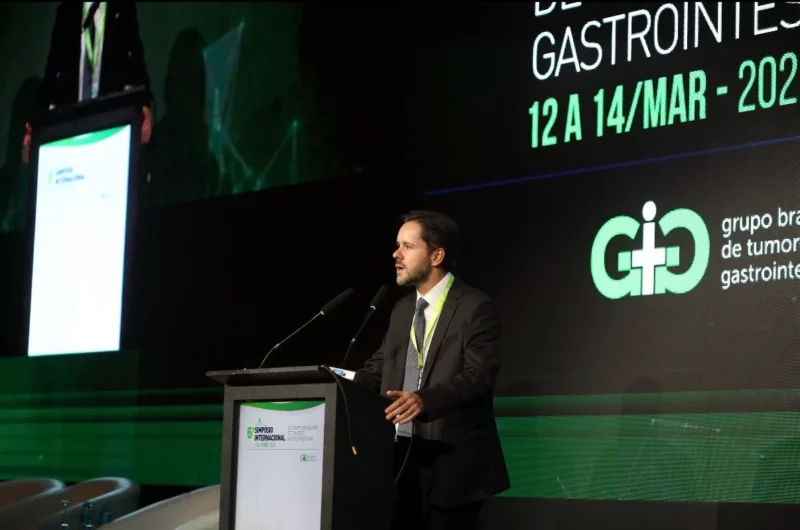 Virgílio Souza: Closing the 6th International Symposium on Gastrointestinal Tumors with Global Collaboration